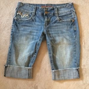 ‼️July 1 Closing! Hydraulic Bermuda Shorts